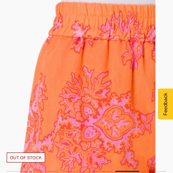 Rhode Kina Shorts and Kamala Shirt - Coral Reef Grande (sold as set) - Picture 5 of 8